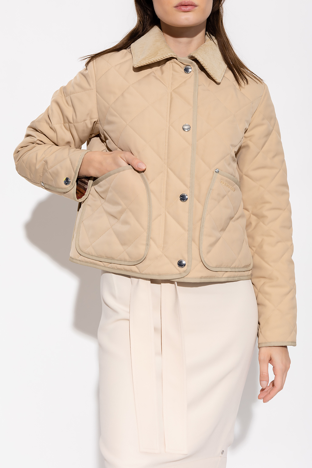 Lanford' quilted jacket Burberry - SchaferandweinerShops